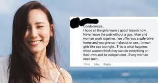 Check spelling or type a new query. Every Woman Need Men Imu Medical Student Gets Called Out For His Sexist Fb Comment
