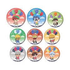 Amazon.com: TV Anime Bakusai Brothers Let's & Go!! Trading POPOON Can  Badges, Box of 9 : Toys & Games