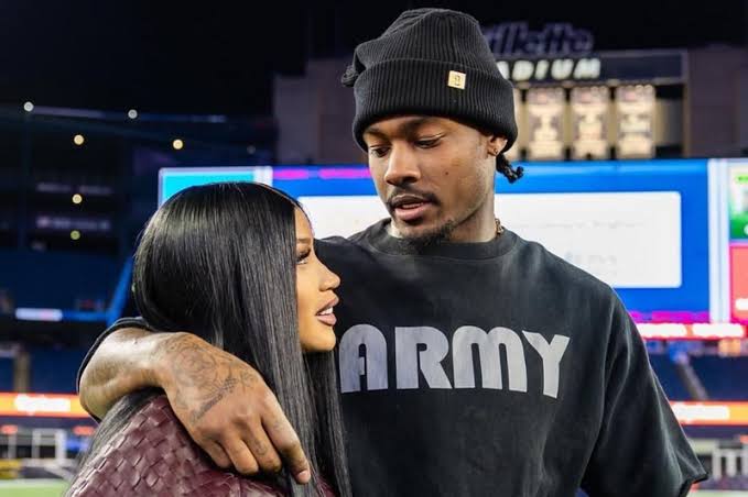 Love Her to Death": Stefon Diggs Announces Relationship Update With Cardi B  After Public Spat