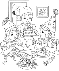 Free printable smallfoot coloring pages kolka | smallfoot in. Kid S Birthday Party Coloring Page Free Printable Coloring Pages For Kids