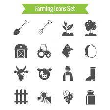 Download Black And White Farm Icons For Free Icon Set Icon Agriculture