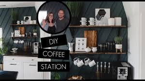 If you're struggling to think of ideas for family time, your diy coffee bar is the perfect solution! 17 Homemade Coffee Bar Plans You Can Diy Easily