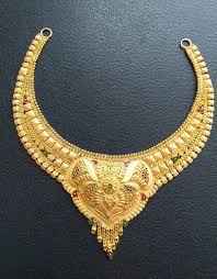 $49.90 free shipping etsy's pick. Aquagold916 Bangali Work 916 Gold Necklace Rs 3700 Gram Legend India Import Export Limited Id 20105878612