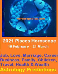 Pin On 2021 Pisces Horoscope