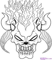 Among us spaceship and astronaut coloring page. Demon Coloring Pages Coloring Home
