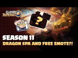 The magic archer card is unlocked from the rascal's hideout (arena 13) or a legendary chest. Clash Royale Season 11 Here Be Dragons Unlock A Free Emote Viralstat