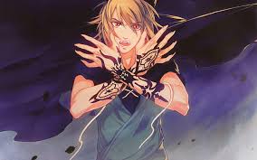 Trying to pick the hottest anime vampire guys is the tricky part. 3840x1080px Free Download Hd Wallpaper Blond Ears Eyes Guy Hair Magic Red Short Tattoo Wallpaper Flare