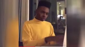Jay Versace Typing With Attitude