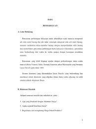 Biasanya dalam pembuatan makalah ini, dilakukan secara individu maupun tim. Yuk Lihat Makalah 1 Akuntansi Biaya Docx