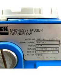 They offer comprehensive process solutions for flow, level, pressure, analysis, temperature, recording and digital communications across a wide range of industries. Endress Hauser Gmr130 Gmr130 G1 B 1 Granuflow Spares4less Gunstige Industrieersatzteile 167 23