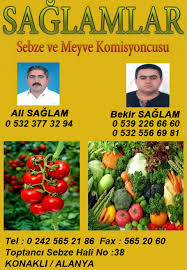 Antalya Konakli Hal Katalogu