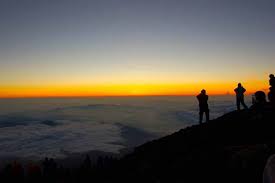 Climbing Mt Fuji In The Off Season Climbing Tips Climbing Guides