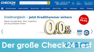 Du suchst erfahrungen zu deutsche bank ? Check24 Erfahrungen Test Des Grossen Kreditvergleichs