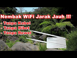 Maybe you would like to learn more about one of these? Cara Nembak Wifi Jarak Jauh Tanpa Kabel Router Hebat Youtube