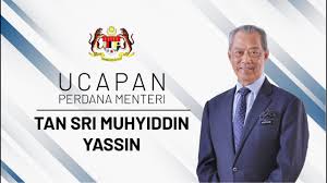 محي الدين بن محمد ياسين; Live Address By Prime Minister Tan Sri Muhyiddin Yassin Youtube