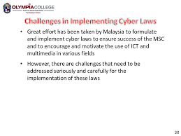 Let's watch this interesting video shared by eloise and enrich yourself with some valuable knowledge! Cyber Laws Ppt Download