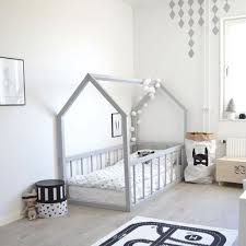Wine And Mommy Time Is Under Construction Toddler Floor Bed House Frame Bed Big Kids Room