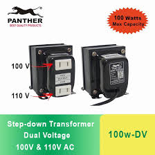 We did not find results for: Panther 100w Dv Step Down Transformer Dual Voltage 100 Watts Input 220vac Output 100vac And 110vac Shopee Philippines