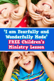 When i was made in the secret place, when i was woven together in the depths of the earth. I Am Fearfully And Wonderfully Made Childrens Lesson On Psalm 139 14