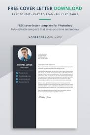 Here's how to write a great one. Photoshop Cover Letter Template Free Psd Download Cover Letter Template Free Free Cover Letter Cover Letter Template