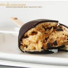 Sucettes De Macarons Solution Pour Macarons Rates Chefnini Recette Macaron Faire Fondre Du Chocolat Sucette