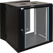 Improve airflow in your rack your cabinet or rack with a vented 1u rack shelf. 12u Rack Cabinet Double Section Wall Mounted Fully Assembled 600x600 Rwd1266