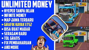 Bus Simulator Indonesia Mod Apk 3 4 3 Unlimited Money Versi Ets Bus Simulator Indonesia Apk Youtube