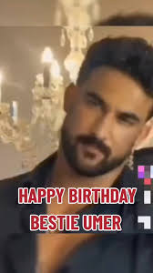 A BIRTHDAY GREETINGS TO MY DEAR BOSS BESTIE UMER WISHING YOU THE BEST OF  EVERYTHING. MAY YOU HAVE ABUNDANT HAPPINESS, LOVE AND GOOD HEALTH. HOPE ALL  YOUR WISHES COME TRUE. GOD BLESS YOU ALWAYS 🙏♥️. ...