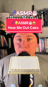 💤ASMR Hear Me Out Cake😏🙀😵🎂 #ASMR #asmrcommunity #asmrsleep  #asmrforsleep #asmrtiktok #asmrvideo #asmrtapping #asmrrelax #fastasmr  #asmrmouthsounds #asmrmovies #asmrtingles #asmrvid #tinglesounds ...
