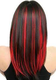 Redlights Hair Styles Red Hair Streaks Hair Streaks
