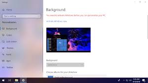 If you want to prevent users of a pc from changing the desktop wallpaper, it's not too hard to do. How To Change The Wallpaper And Other Personalization Settings On Windows 10 Non Activated Techspot