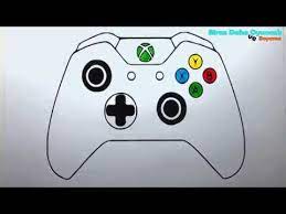 Xbox Joistik Boyama Sayfasi Cocuk Boyama Videolari Boyama Kitaplari Xbox Boyama Sayfalari