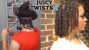 Other than that twist hairstyles provide the same benefits: How To Twists Natural Hair Properly As A Protective Style No Added Hair Needed Youtube