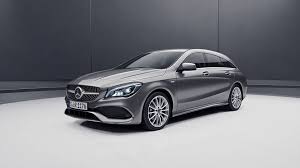 Mercedes Cla Shooting Brake Night Edition Is All About Style