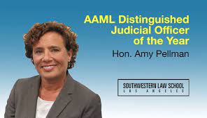 Judge Amy Pellman Honored By The American Academy Of Matrimonial Lawyers Southwestern Law School