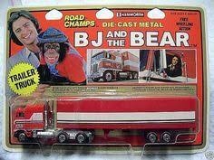 Kenworth Bj And The Bear Truck B J And The Bear Nostalgic Toys Toy Trucks Hot Wheels