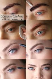 You might even go blind. Diy Summer Brows Missy Sue Dye Eyebrows Eyebrows How To Color Eyebrows