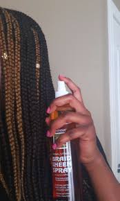 You can also use a detangling mousse for extra manageability. Best Hair Spray For Braids Fantasia Braid Sheen Spray