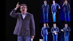 Je peux bien en dire un mot. Obi Wan Melenchon Social Media Users Mock French Presidential Hopeful S Campaign Hologram Rt World News