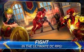 Dc Legends Battle For Justice Apk Mod For Android Evil Superman Lex Luthor Batman Battle