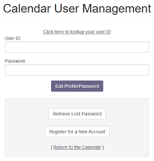 As my config.inc.php file, restarted the apache server and it worked. Somd Com Faq How Do I Change My Account Password For The Community Calendar