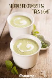 Veloute De Courgettes Tres Light Recette Manger Leger Veloute Courgette Recette Avec Courgette