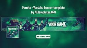 Download transparent fortnite logo png for free on pngkey.com. Free Fortnite Banner And Logo Template Templates Velosofy