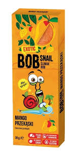 Zestaw owocowych przekąsek Bob Snail 450g 15x30g