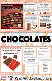 Check Out This All About Chocolate Nonfiction Unit For Your 1st 2nd Or 3rd Grade Students You Will Get A Expository Writing Nonfiction Chocolate Activities