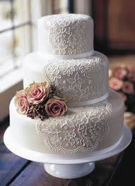 Sensational Wedding Cakes A Class G1 Link G1 Link More Href Http Www Stylisheve Com 25 Lace Wedding Classic Wedding Cake Cake Lace Wedding Cakes Vintage