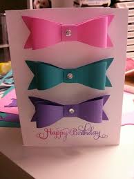 Both the boys were delighted with their cards and they are perfect for giving to their teachers this week. Bow Card Card Making Crafts Cards Handmade Card Making Items