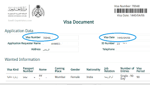 Saudi Expatriates Relatable Names Visa