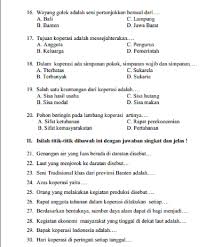 Maybe you would like to learn more about one of these? Soal Dan Tanggapan Ukk Ips Sd Mi Kelas 4 Tahun 2020 2020 Sch Paperplane