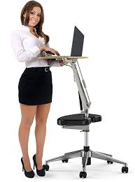 Roomyroc Mobile Laptop Desk Cart Stand With Adjustable Tabletop And Footrest Computer Table Black Laptop Desk Portable Laptop Table Computer Table